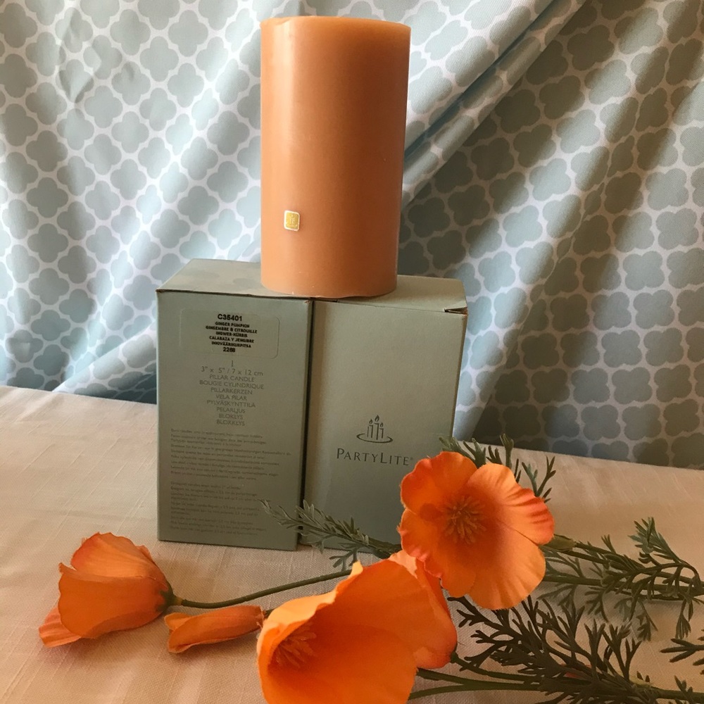 Partylite pillar candle